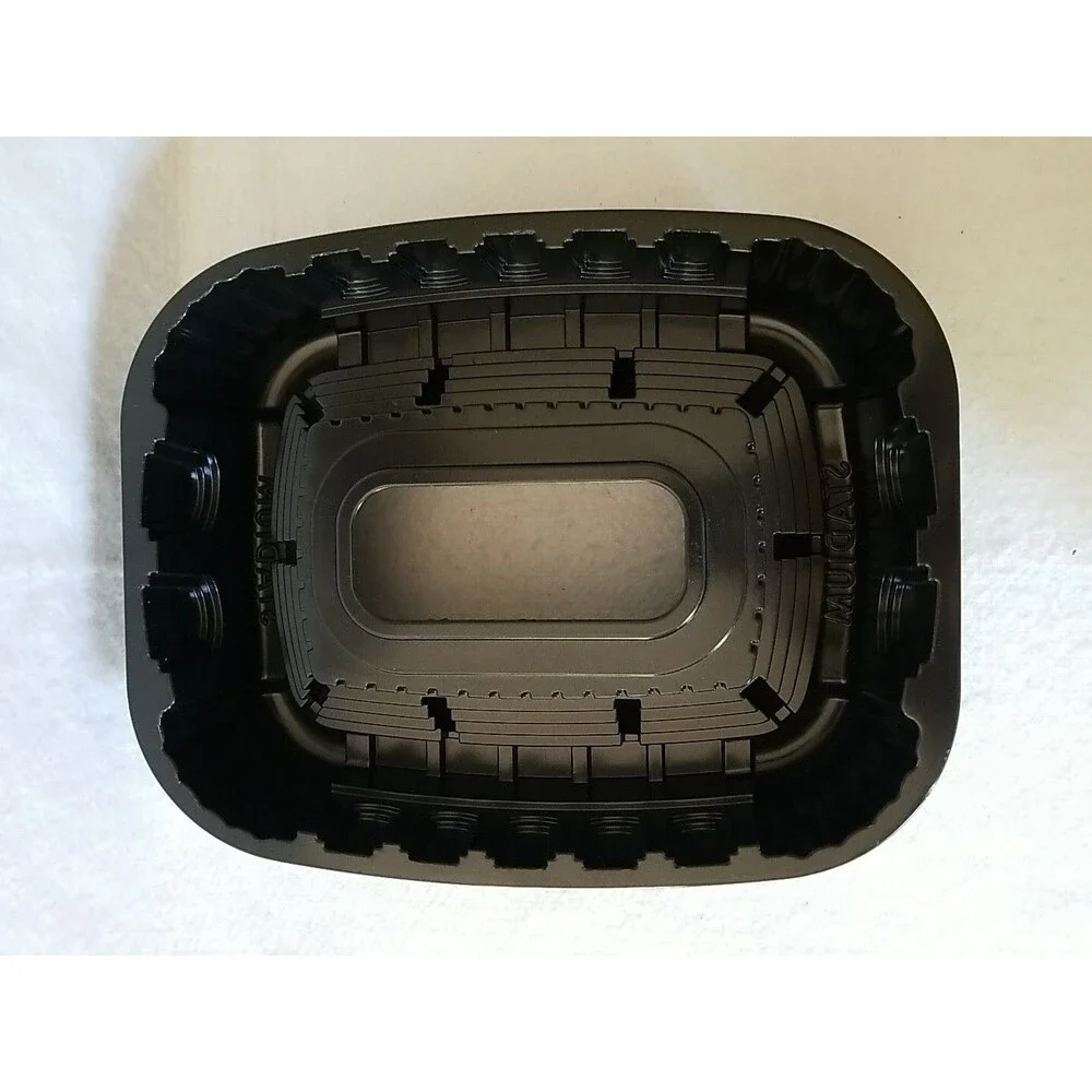Nordic Ware Stadium Cake Pan Super Bowl World Cup Soccer Football Metal 9cup 12